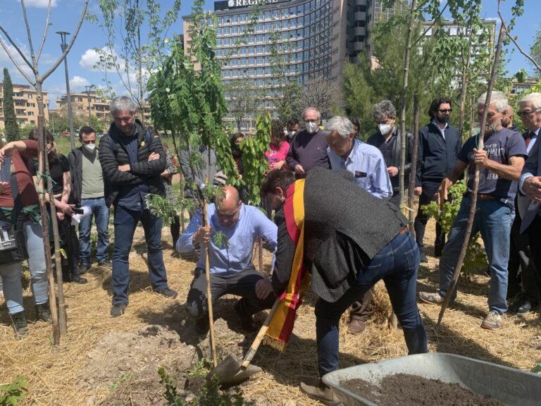 Zingaretti “Con progetto Ossigeno 250 nuovi alberi a Garbatella”