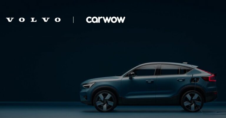 Investimento del Volvo Cars Tech Fund nel marketplace Carwow