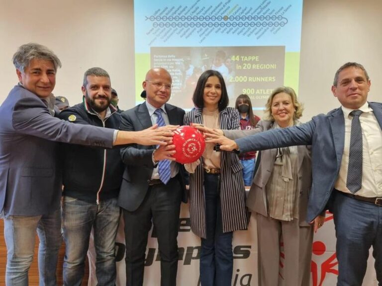 Princi “Un onore ospitare in Calabria la fiaccola paraolimpica”