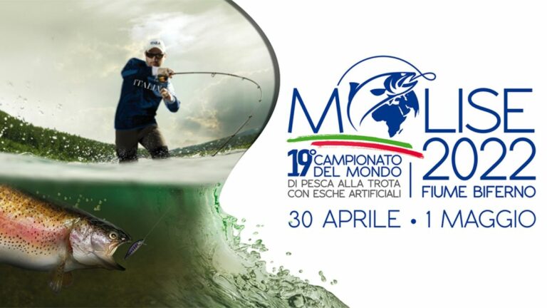 In Molise 19^edizone Mondiale pesca con esche artificiali da riva