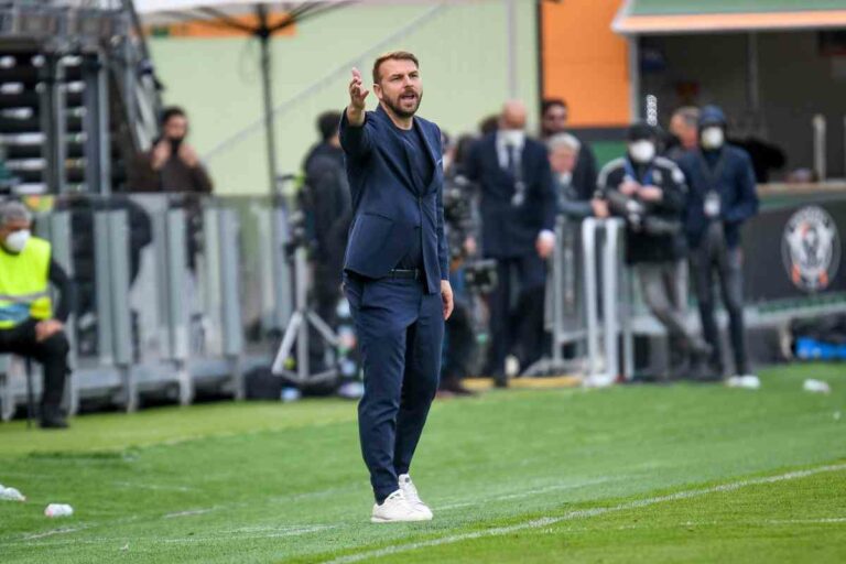 Il Venezia esonera Paolo Zanetti, in panchina va Soncin