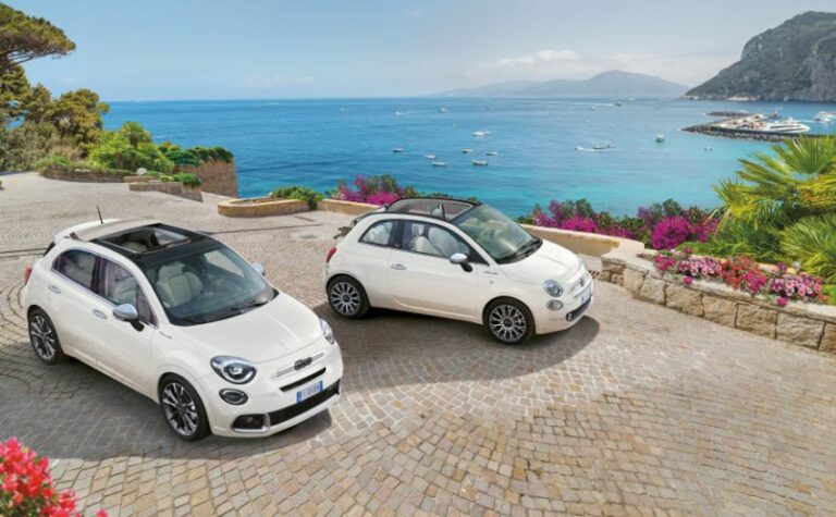 Arriva la serie speciale “Dolcevita” per Fiat 500 e 500X