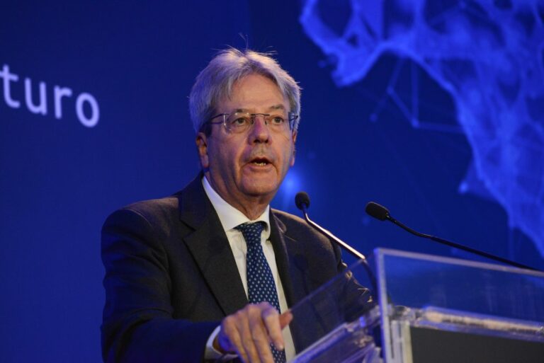 Ue, Gentiloni “Il rischio di stagnazione è alto”