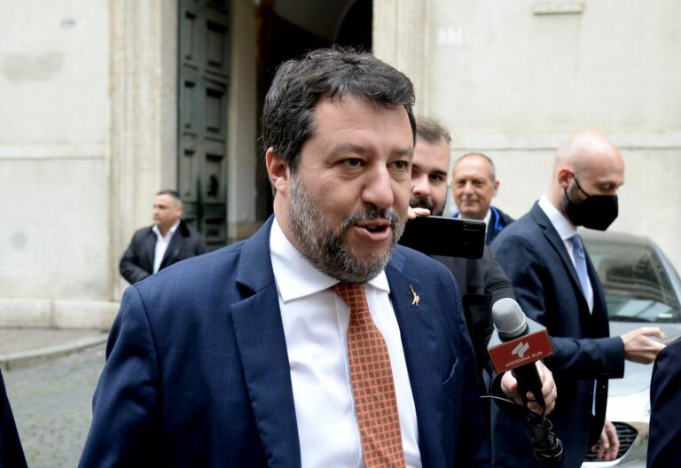 Ucraina, Salvini “Costringere tutti ad arrivare alla pace”