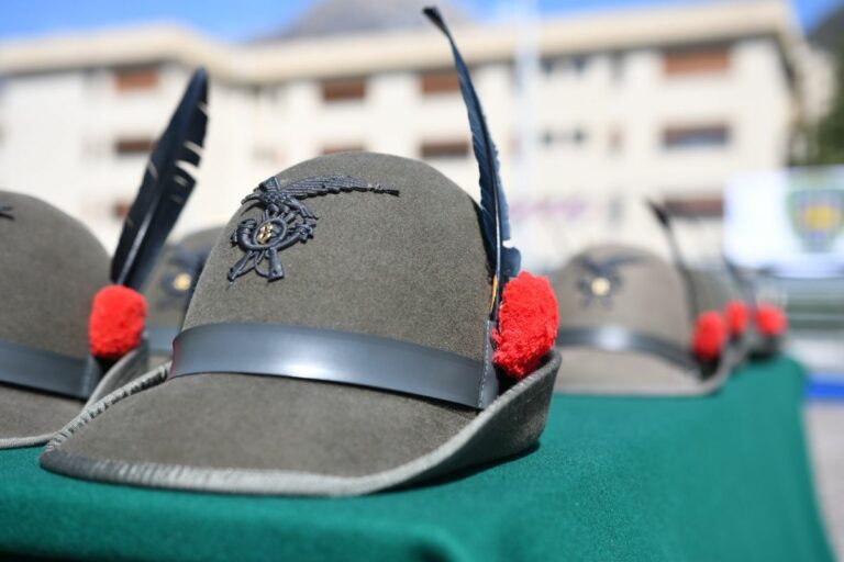 Alpini simbolo identità Friuli a pochi giorni dal 6 maggio