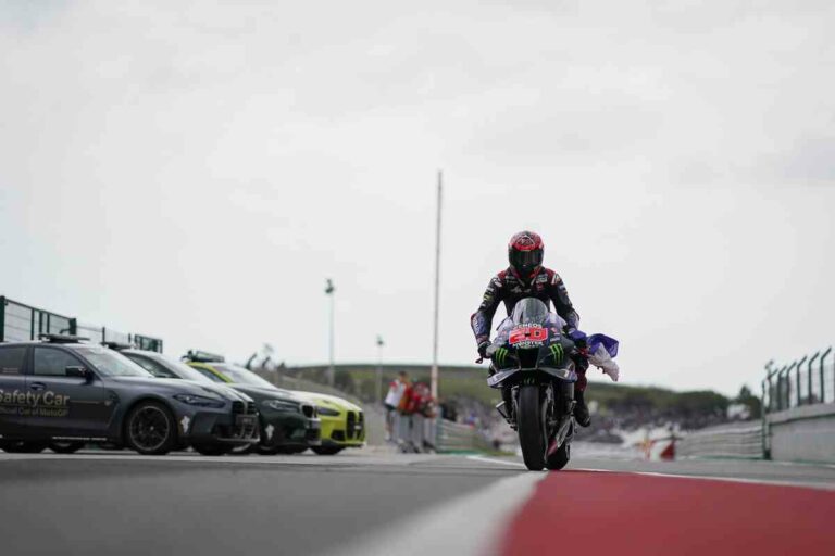 Quartararo sfreccia nel venerdì di libere a Jerez