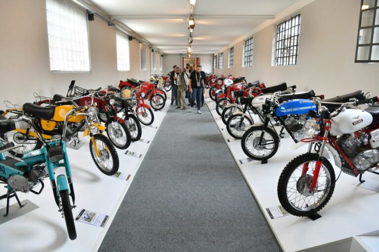Riapre il Museo Moto Guzzi a Mandello del Lario