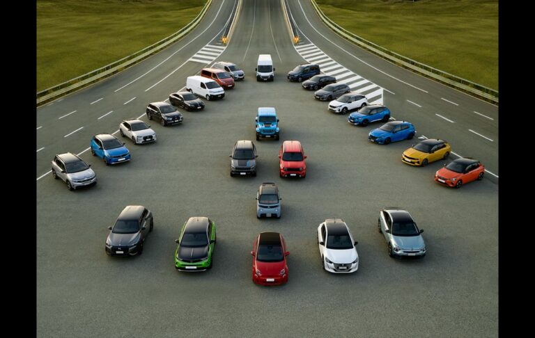 Stellantis incrementa in Europa le vendite dei veicoli a basse emissioni