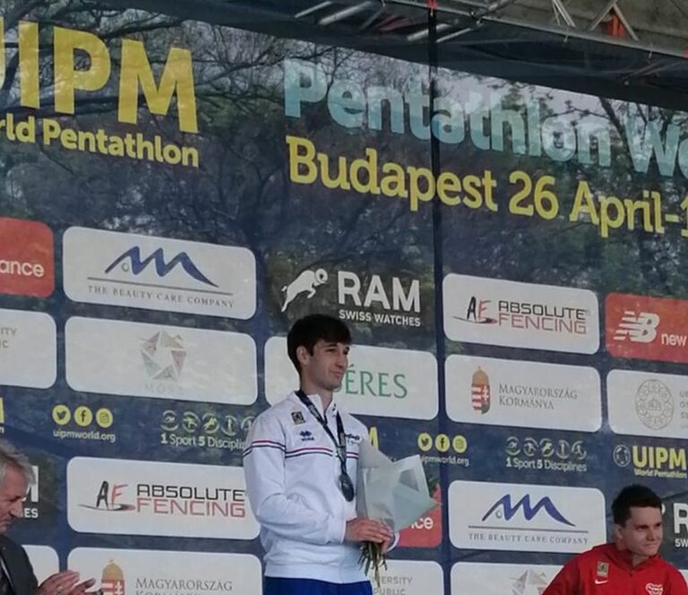 Pentathlon, doppio argento Italia a Budapest nella World Cup
