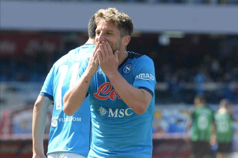 Il Napoli risponde alle critiche, 6-1 al Sassuolo