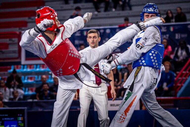 Taekwondo, 4 ori e un argento per l’Italia allo Swedish Open