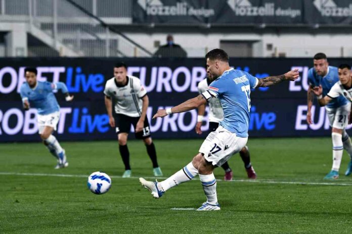 Spezia-Lazio serie A