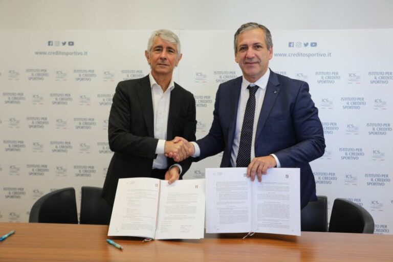 Rinnovata convenzione Ics-Fipe a supporto pratica pesistica