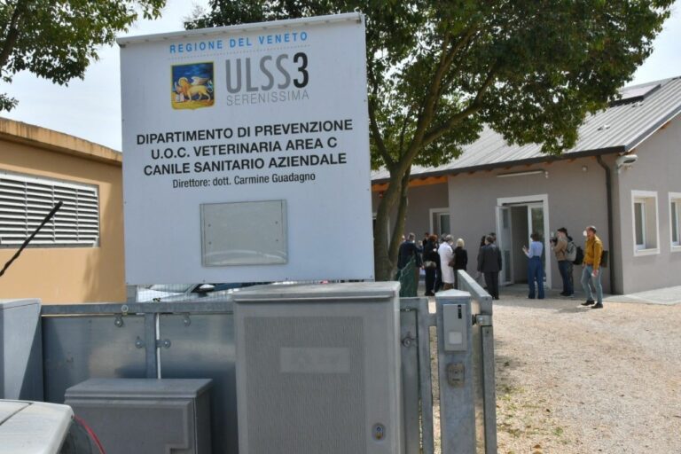 Inaugurato il nuovo canile sanitario dell’Ulss 3 “Serenissima” a Venezia