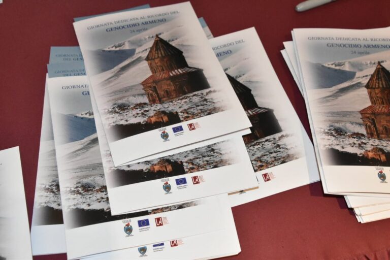 Celebrata la prima Giornata del Ricordo del Genocidio del popolo Armeno