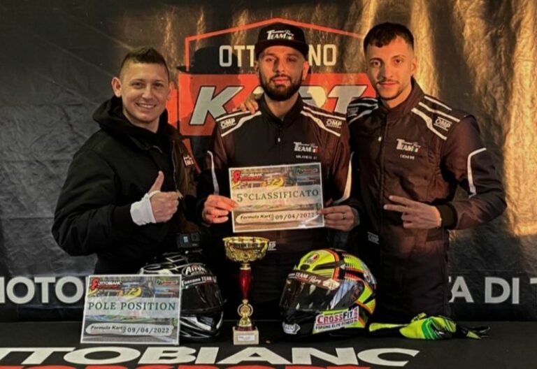 Karting 125 2t, Toscano Racing in top5 con Cioni e Milanesi