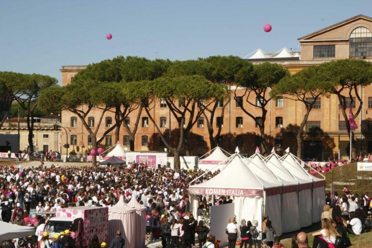 Acqua Lete e Susan G. Komen Italia ancora insieme alla Race for the Cure