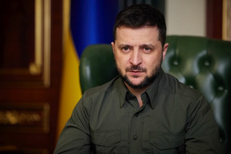 Zelensky “Putin rifiuta la tregua per la Pasqua ortodossa”