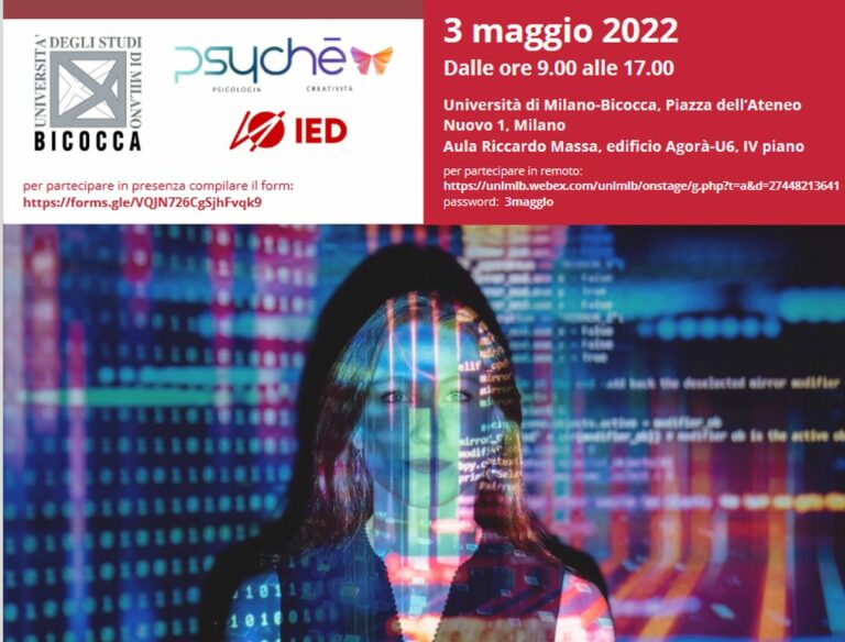 Milano-Bicocca, il 3 maggio “Il benessere digitale tra gli adolescenti”
