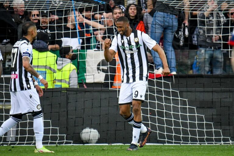 L’Udinese piega 5-1 il Cagliari, tripletta di Beto