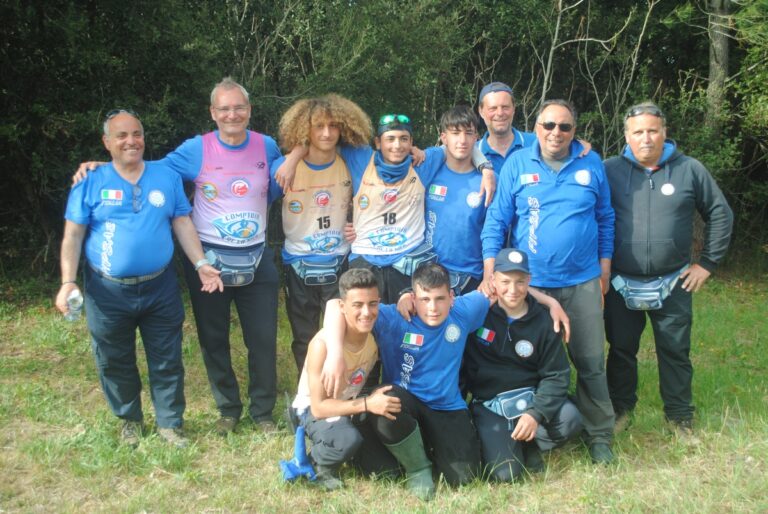 Mondiali Giovani Surf Casting, azzurri Under 16 d’argento, oro Baglini