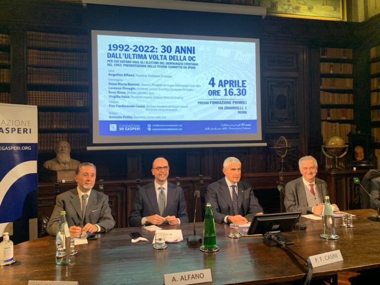 80 anni fa nasceva la Dc, le sue scelte hanno segnato la storia della Repubblica