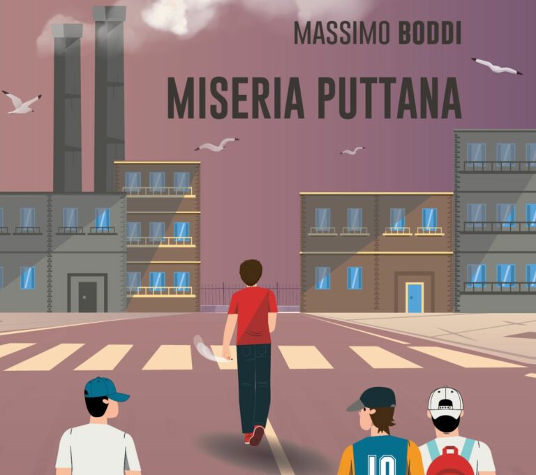 “Miseria puttana”, in libreria il primo romanzo di Massimo Boddi