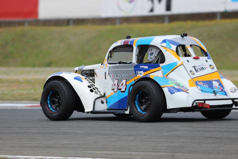 Toscano Racing al primo round di Legend Cards