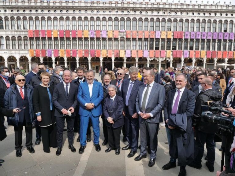 A Venezia riaprono al pubblico le Procuratie Vecchie