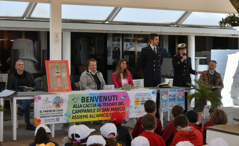 Al Lido la Caccia al Tesoro del Campanile di San Marco