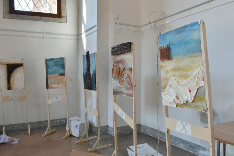 Alla Basilica SS.Giovanni e Paolo l’arte racconta la passione di Cristo