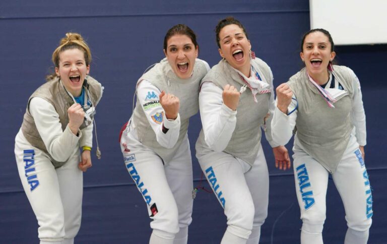 L’Italia del fioretto trionfa a Tauber e Plovdiv