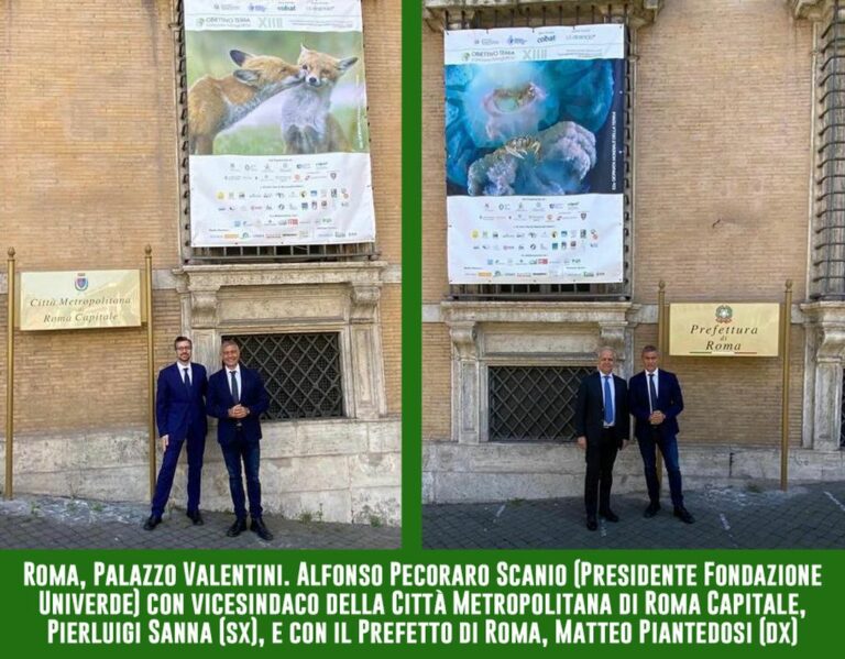 Roma, Pecoraro Scanio “In 300 mila hanno ammirato le foto del concorso Obiettivo terra”