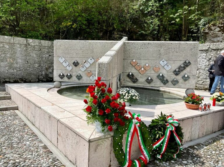 Eccidio Avasinis. Fvg, luogo della memoria tiene vivo il ricordo