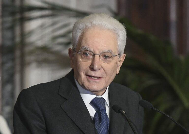 Mattarella “La guerra insensata non metta in discussione i legami in Europa”