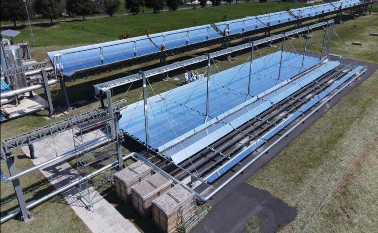 Da Enea impianto per produrre calore per industria dal sole