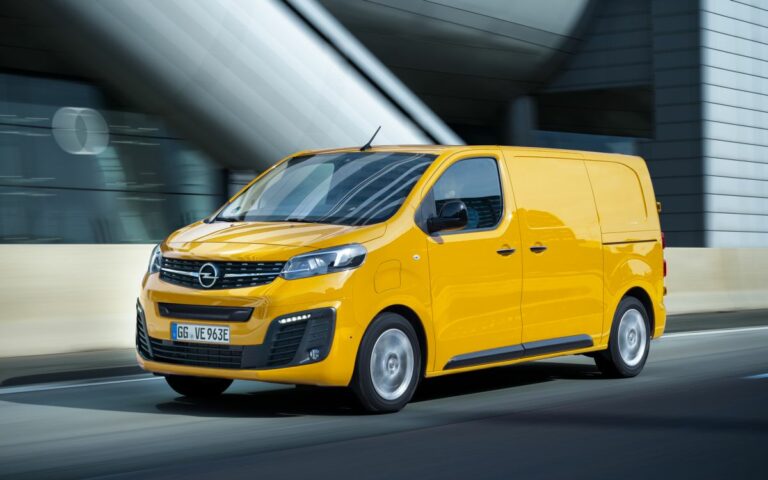 Opel Vivaro-e in cima alle vendita in Germania e Regno Unito