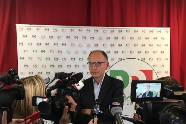 Letta “Serve assegno energia e sostegno dei salari”