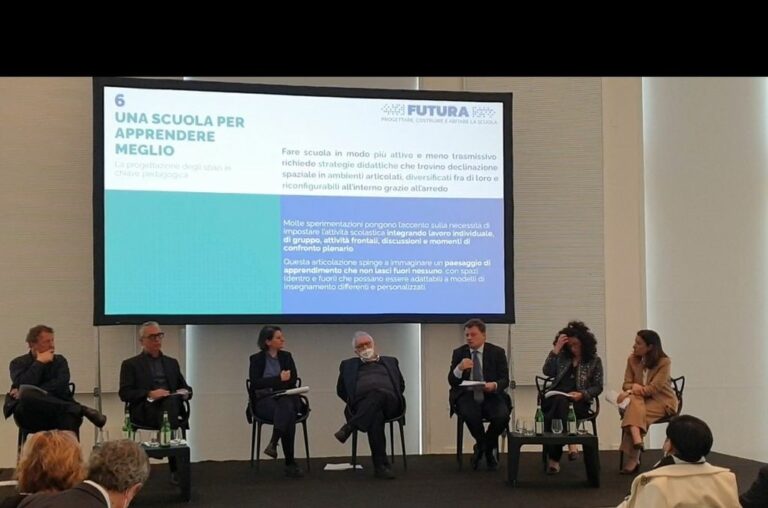 Pnnr, Bianchi “1 mld per scuola del futuro aperta a famiglie e green”