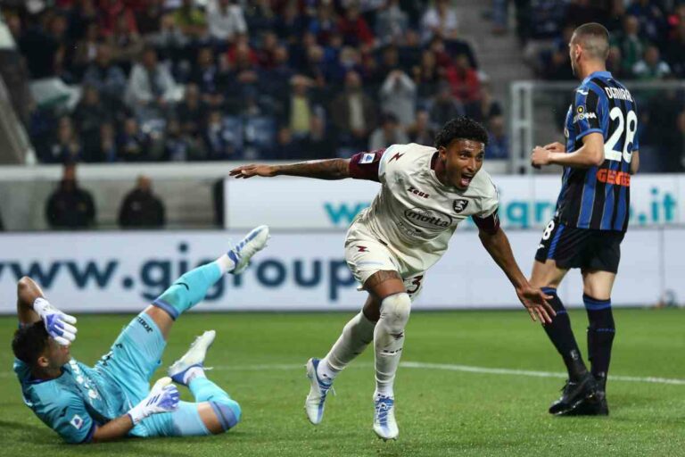 La Salernitana sfiora il colpo, Pasalic salva l’Atalanta