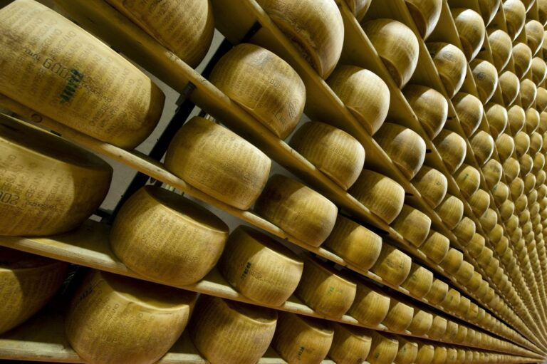 Consorzio Parmigiano Reggiano, nel primo trimestre vendite a +3,6%