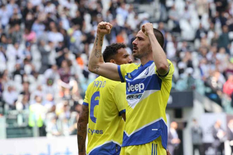 Bonucci “Juve in fase di cambiamento, imparare dagli errori”