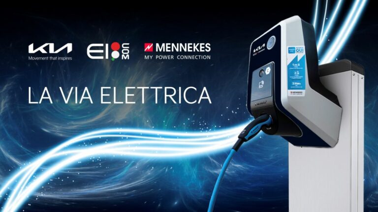 Kia presenta La Via Elettrica, per una mobilità sostenibile