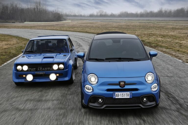 Lo Scorpione presenta la nuova Abarth 695 Tributo 131 Rally
