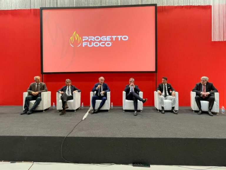 Inaugurato “Progetto Fuoco” a VeronaFiere