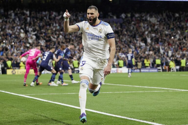 Real in finale di Champions, Manchester City cede 3-1