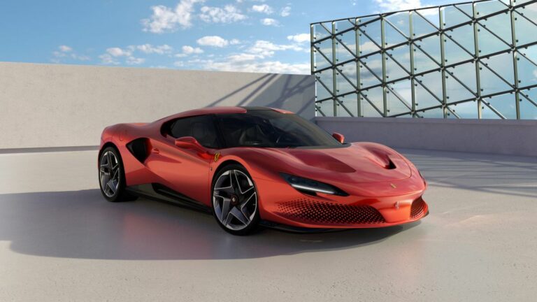 Ferrari SP48 Unica, la nuova one-off di Maranello