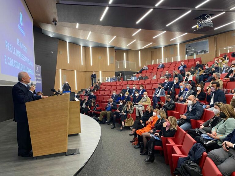 Dalla regione Campania 15 milioni per le imprese culturali