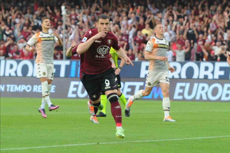 Lo scontro salvezza va alla Salernitana, Venezia ko 2-1