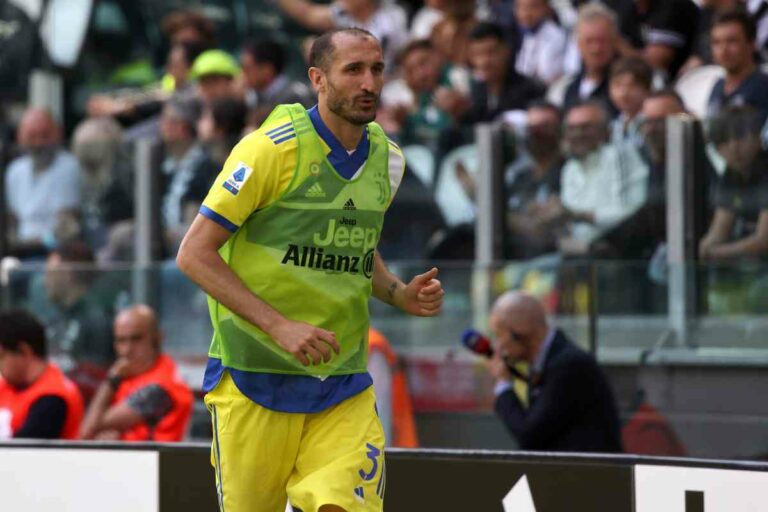 Chiellini “Play-off e stadi, il calcio va svecchiato”
